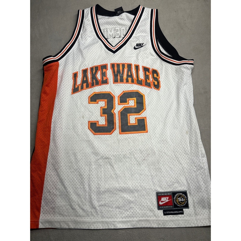 Nike Amar'e Stoudemire Lake Wales High School Basketball Jersey 32 Mens Large